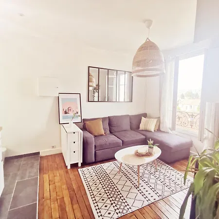 Superbe Appartement- 10 Min Paris- Metro * Maisons-Alfort