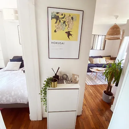Superbe Appartement- 10 Min Paris- Metro
