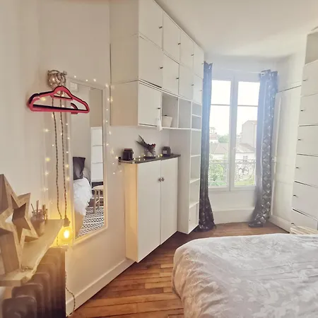 Superbe Appartement- 10 Min Paris- Metro Maisons-Alfort