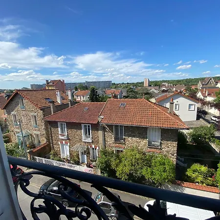 Superbe Appartement- 10 Min Paris- Metro Apartament Maisons-Alfort