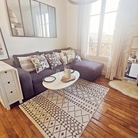 Superbe Appartement- 10 Min Paris- Metro * Maisons-Alfort