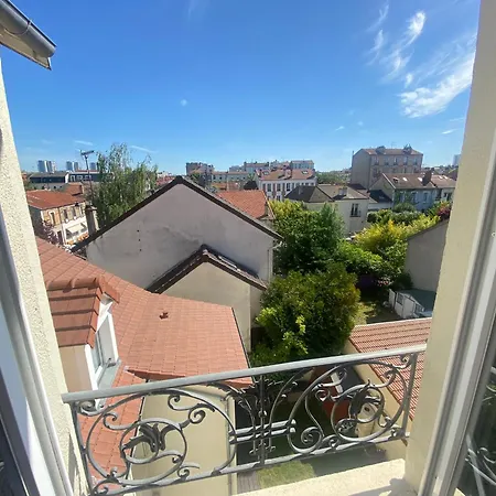 Superbe Appartement- 10 Min Paris- Metro Apartment *
