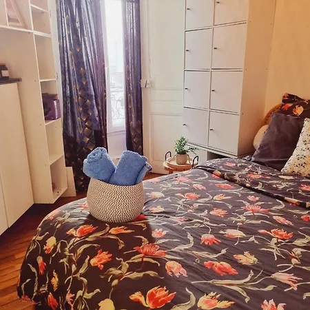 Apartament Superbe Appartement- 10 Min Paris- Metro Maisons-Alfort