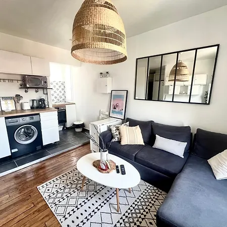 Apartament Superbe Appartement- 10 Min Paris- Metro Maisons-Alfort