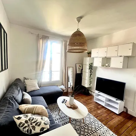 Apartament Superbe Appartement- 10 Min Paris- Metro Maisons-Alfort