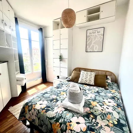 Superbe Appartement- 10 Min Paris- Metro Apartament