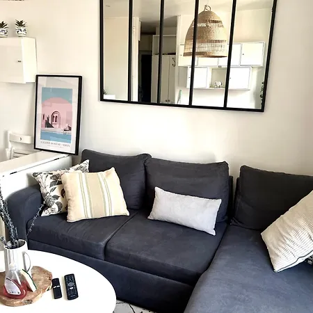 Superbe Appartement- 10 Min Paris- Metro Apartament Maisons-Alfort
