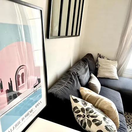 Apartament Superbe Appartement- 10 Min Paris- Metro Maisons-Alfort