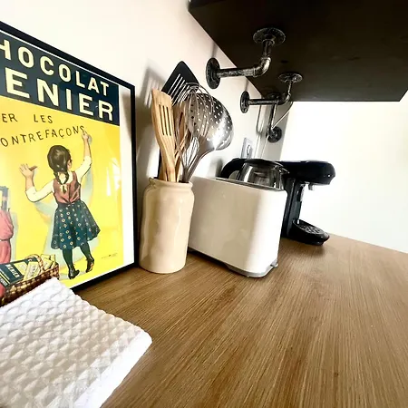 Superbe Appartement- 10 Min Paris- Metro *