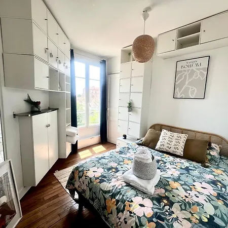 Superbe Appartement- 10 Min Paris- Metro Apartament Maisons-Alfort