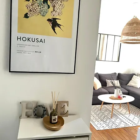 Superbe Appartement- 10 Min Paris- Metro Maisons-Alfort