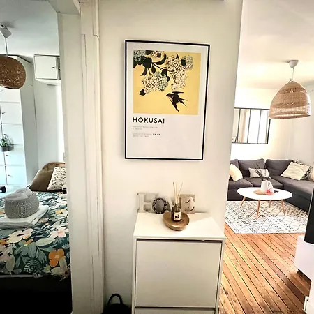 Superbe Appartement- 10 Min Paris- Metro Apartament